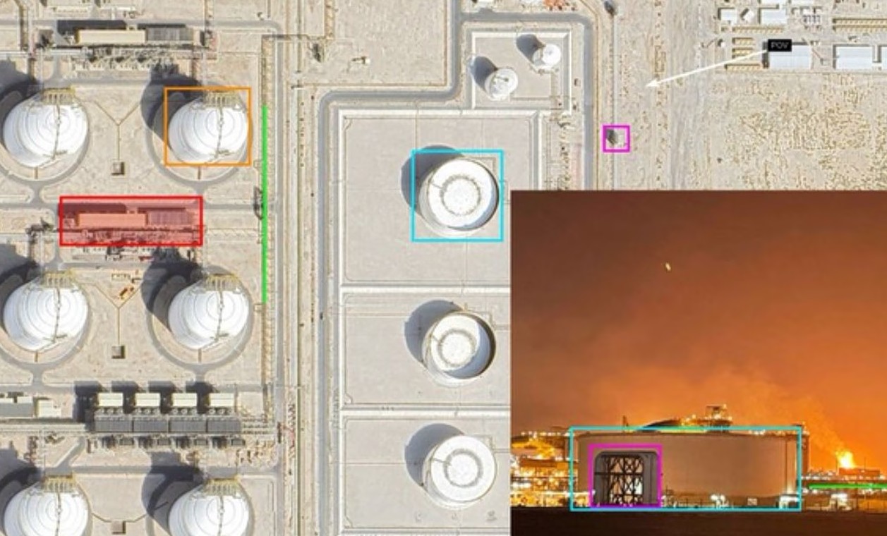 VIDEO: 18 missing and 54 injured after an explosion at a factory in Qatar