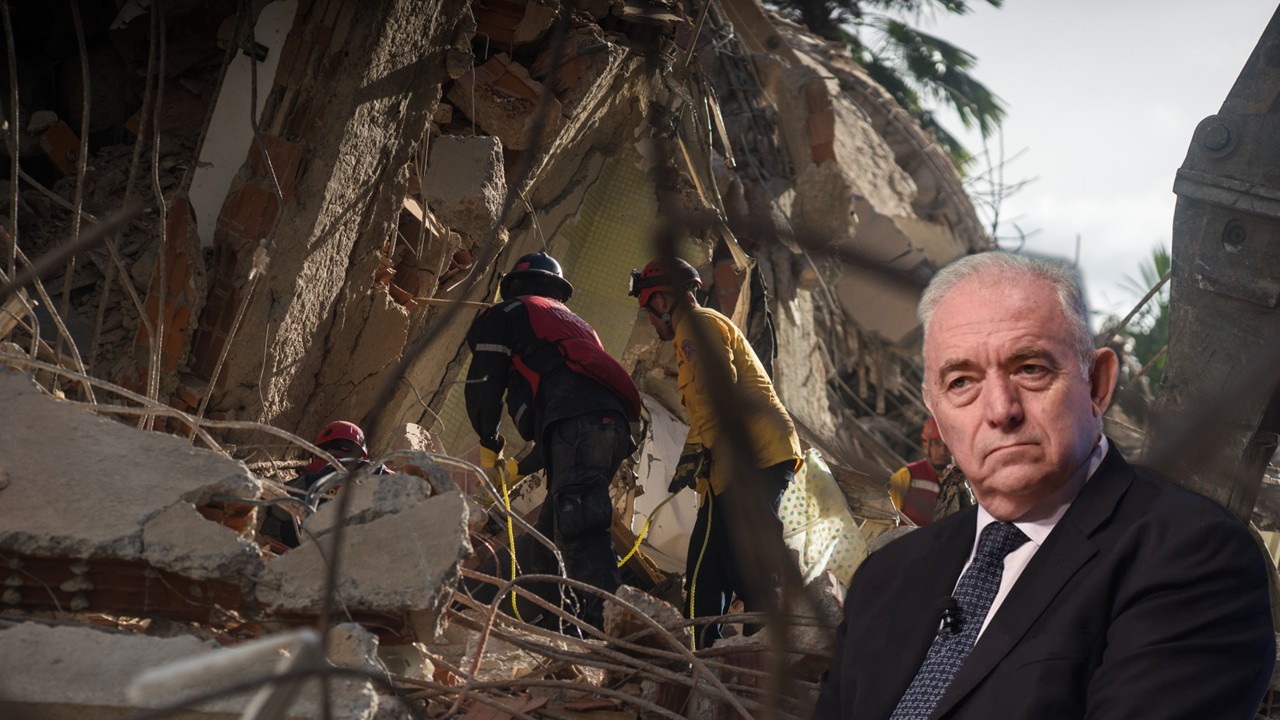 "Like 150 Hiroshima atomic bombs": Lekka's explanation for the double earthquake that devastated Venezuela