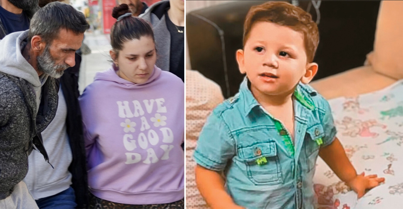 Murder of 3-Year-Old Angelos: Life Sentence for His Mother and Her Ex-Boyfriend