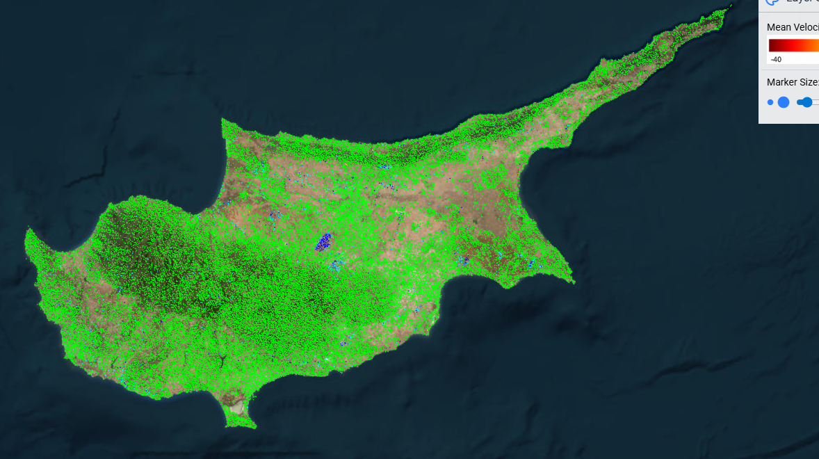 Cyprus is gaining a reliable picture of ground movements