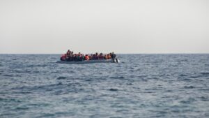 A total of 70 migrants were located during two operations south of Gavdos