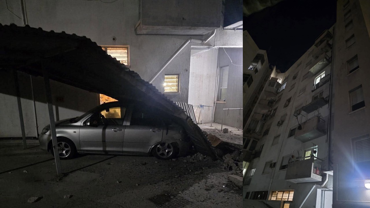Balcony Collapse: The scene was cordoned off by the police and the Limassol EOA