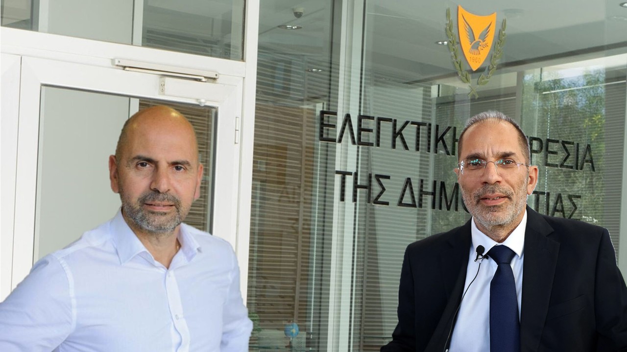 The feud between Odysseas and his successor is reaching a climax; he hints at revelations and makes pointed remarks about the President’s involvement