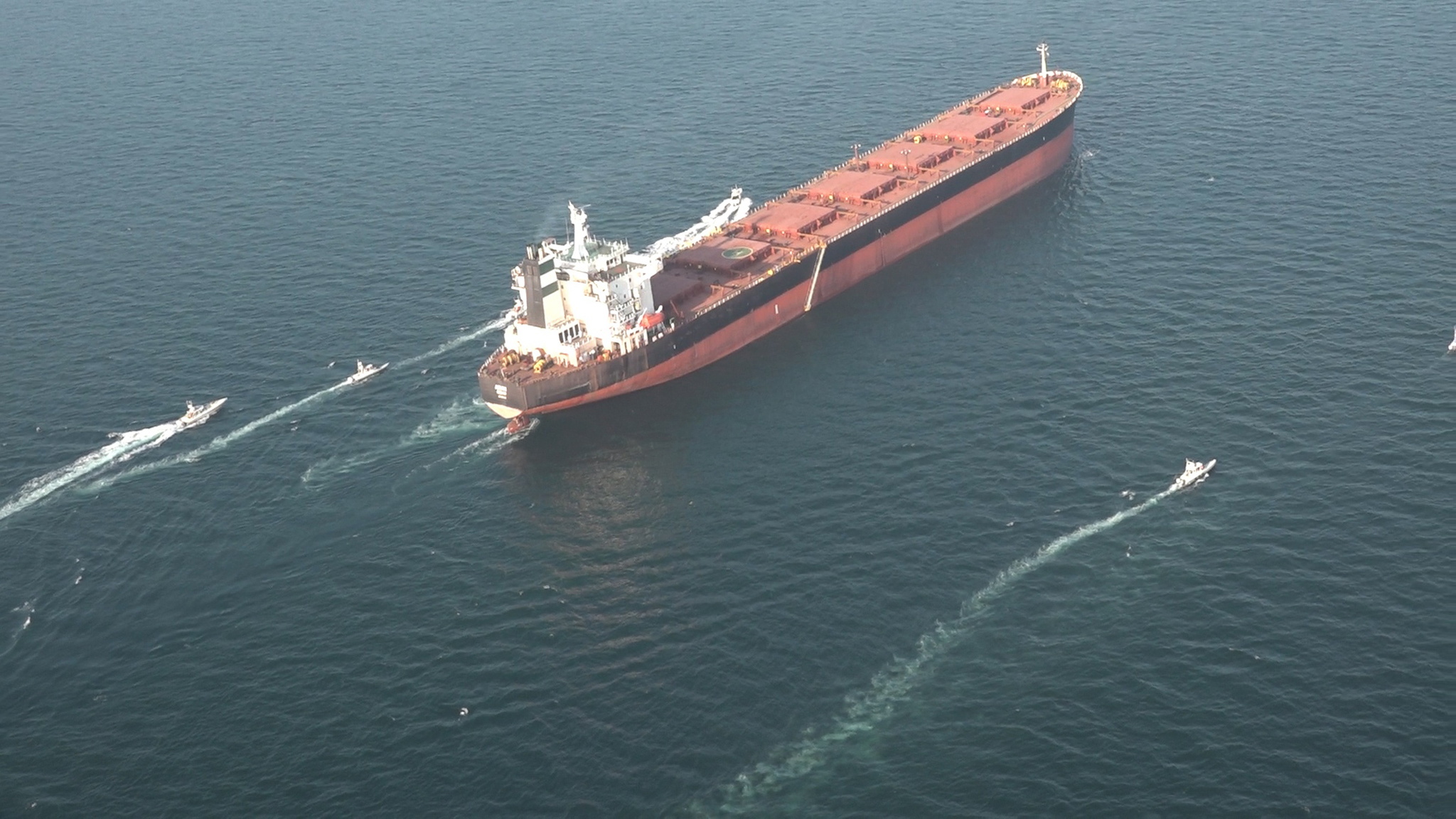 First Meeting of the Iran–Oman Joint Committee on the Strait of Hormuz