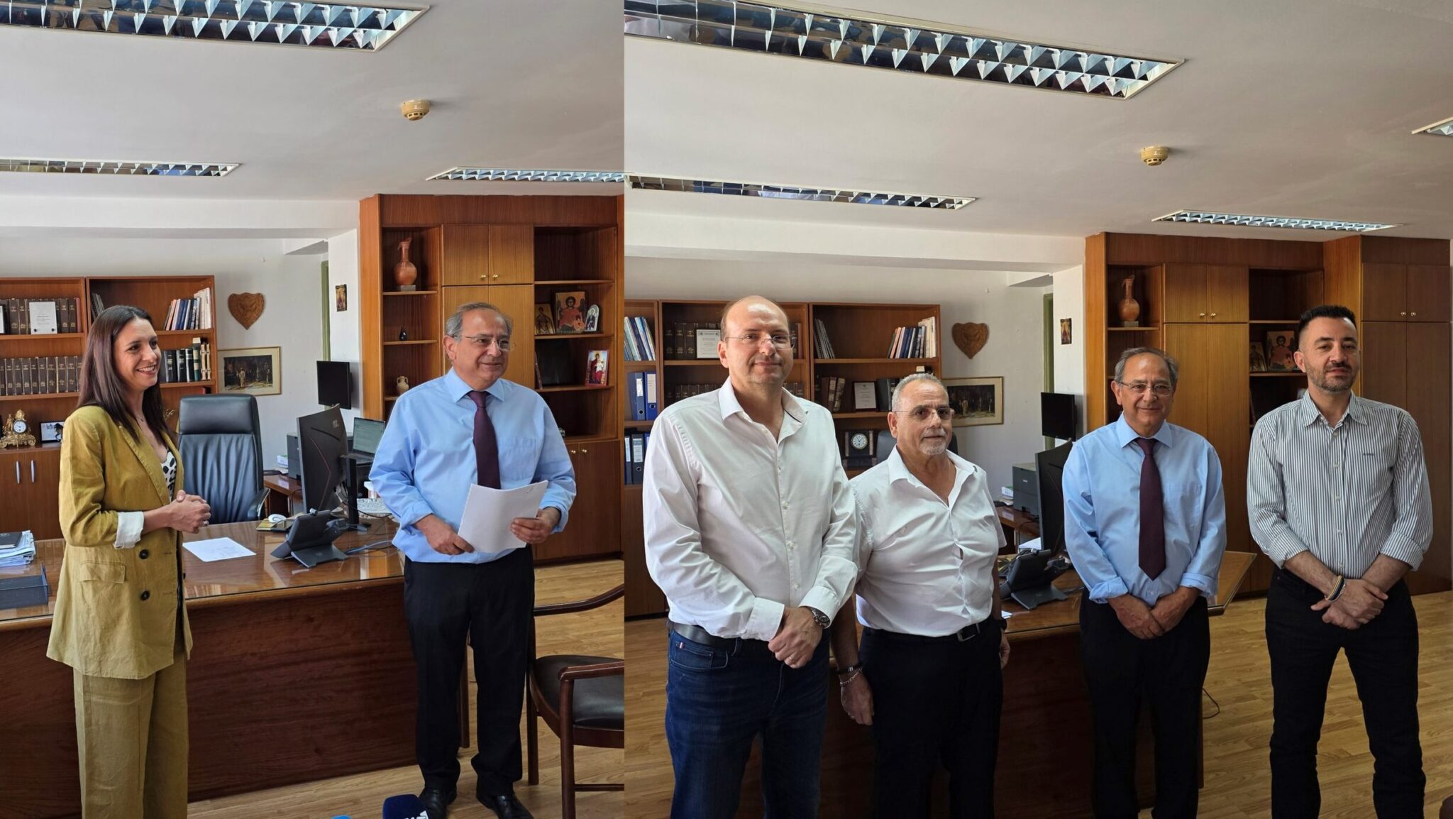 With 2,309 votes, Andri Hatzandreou is the new Deputy Mayor of Aglantzia; Prokopis Prokopiou’s initial reaction