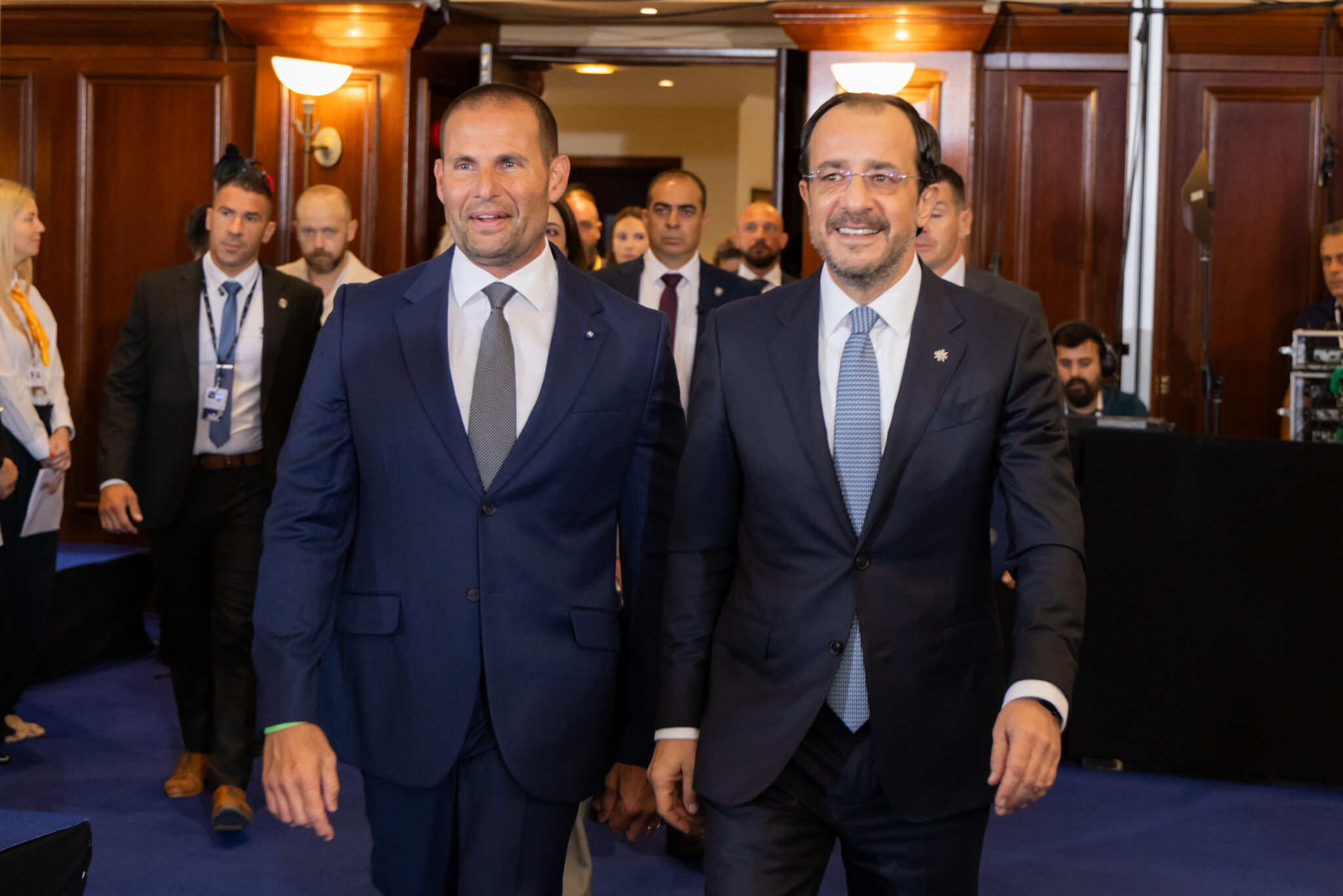 Malta’s Prime Minister from Paphos: “A rare moment… European islands in the spotlight”