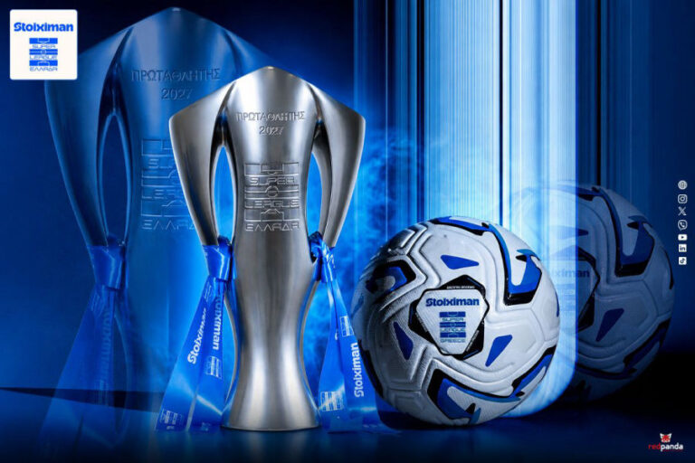 Stoiximan Super League 2026-27: The detailed regular-season schedule and key dates