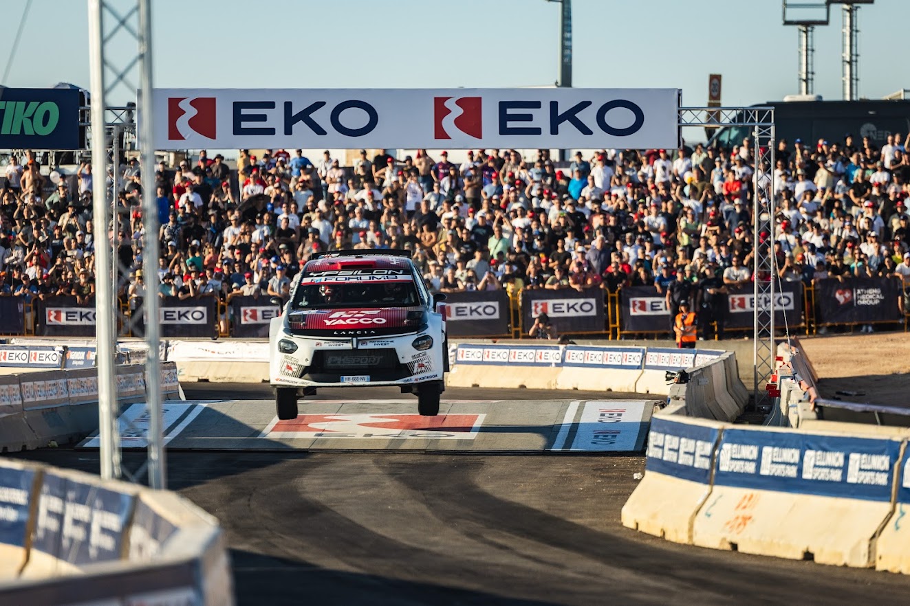 The 2026 EKO Acropolis Rally concluded successfully