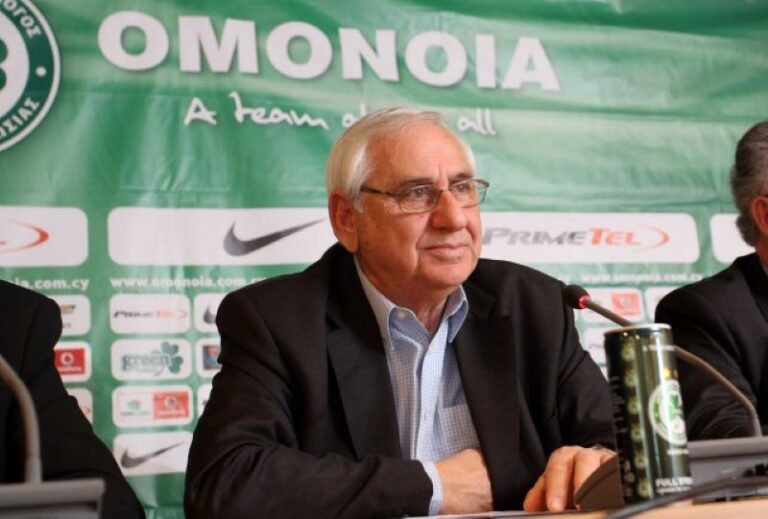 Mourning at Omonia: Doros Serafeim Has Passed Away