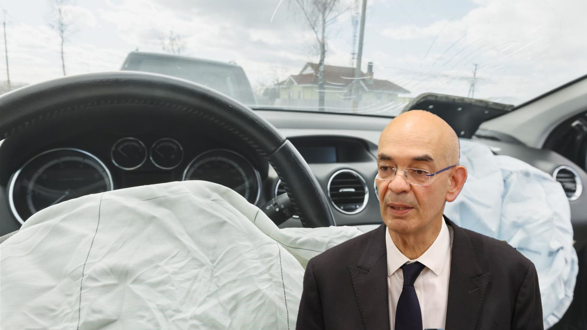 One year after the Takata findings: Vafeadis announced two bills to bring order to the chaos surrounding airbags