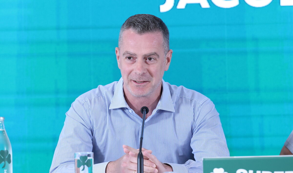 Panathinaikos: Dimitris Goumas Stands by Kotsolis