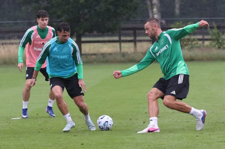 Panathinaikos: The final training session in the Netherlands had it all—tactics, set pieces, a tournament, and finishing drills