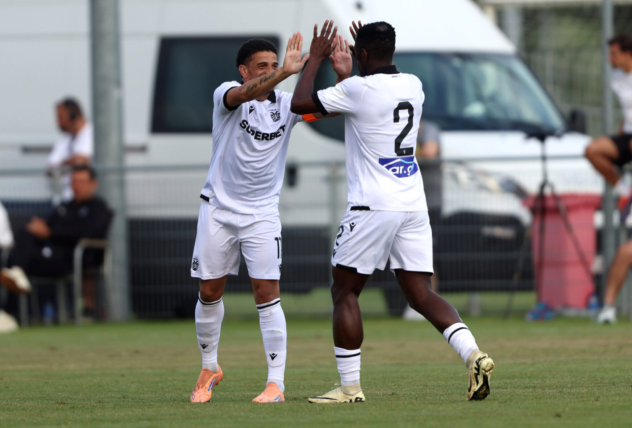 PAOK: The "Double-Headed Eagle of the North" squad has returned to Thessaloniki