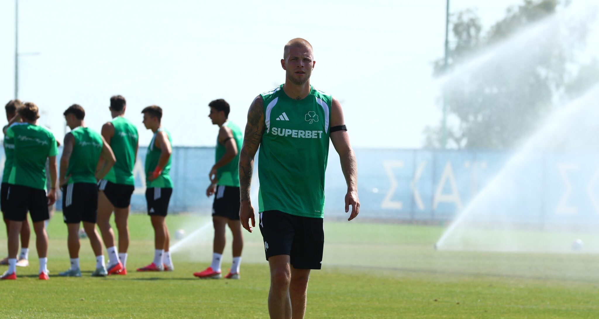 Fan Drongelen: “When Panathinaikos approaches you, you listen—It’s special that I’ll be playing alongside De Vrij” (VIDEO)