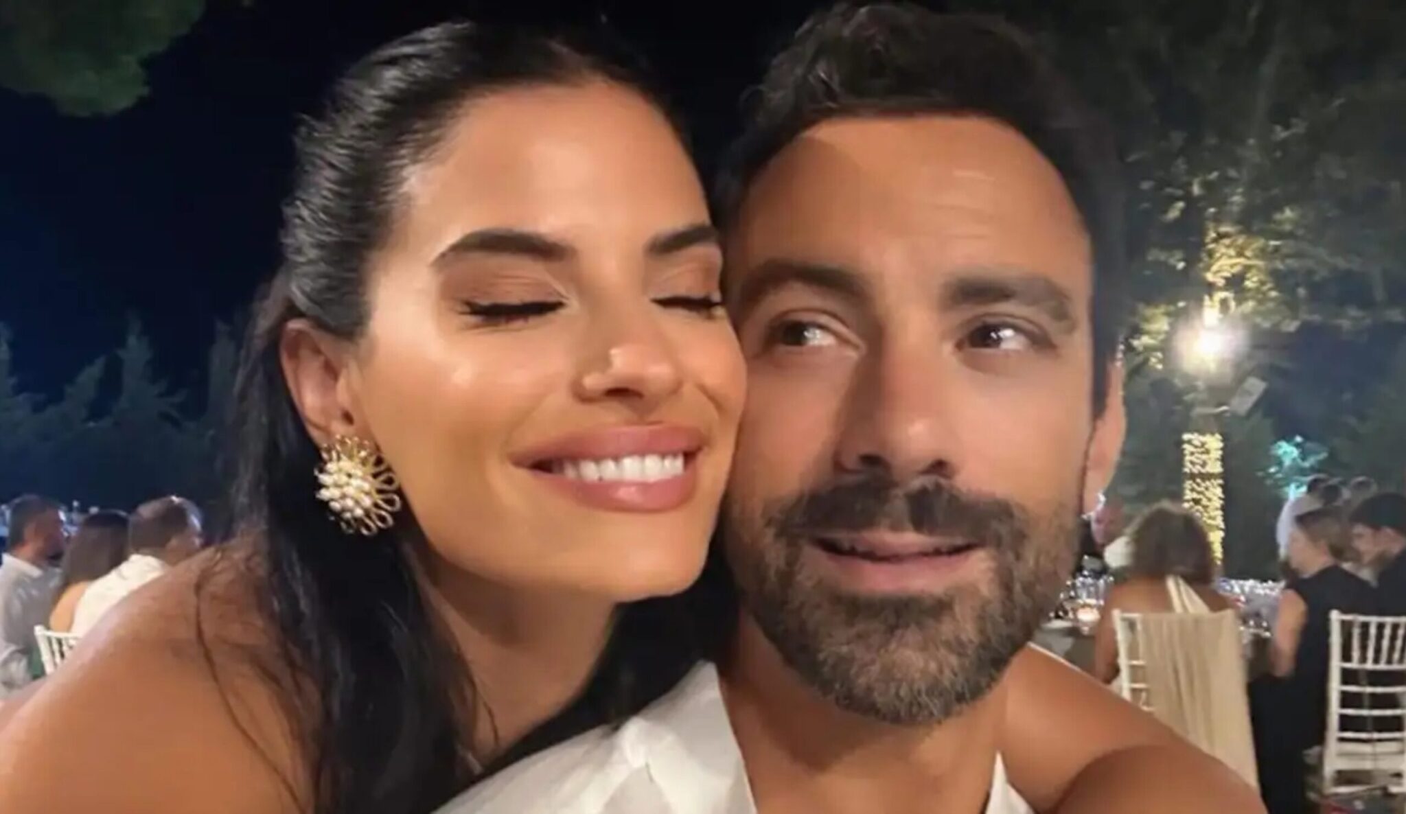 Sakis Tanimanidis & Christina Bobba: Summer Moments in Paros (PHOTOS)