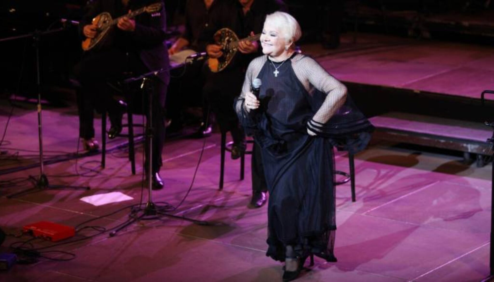 Mary Linda: That was her last public appearance