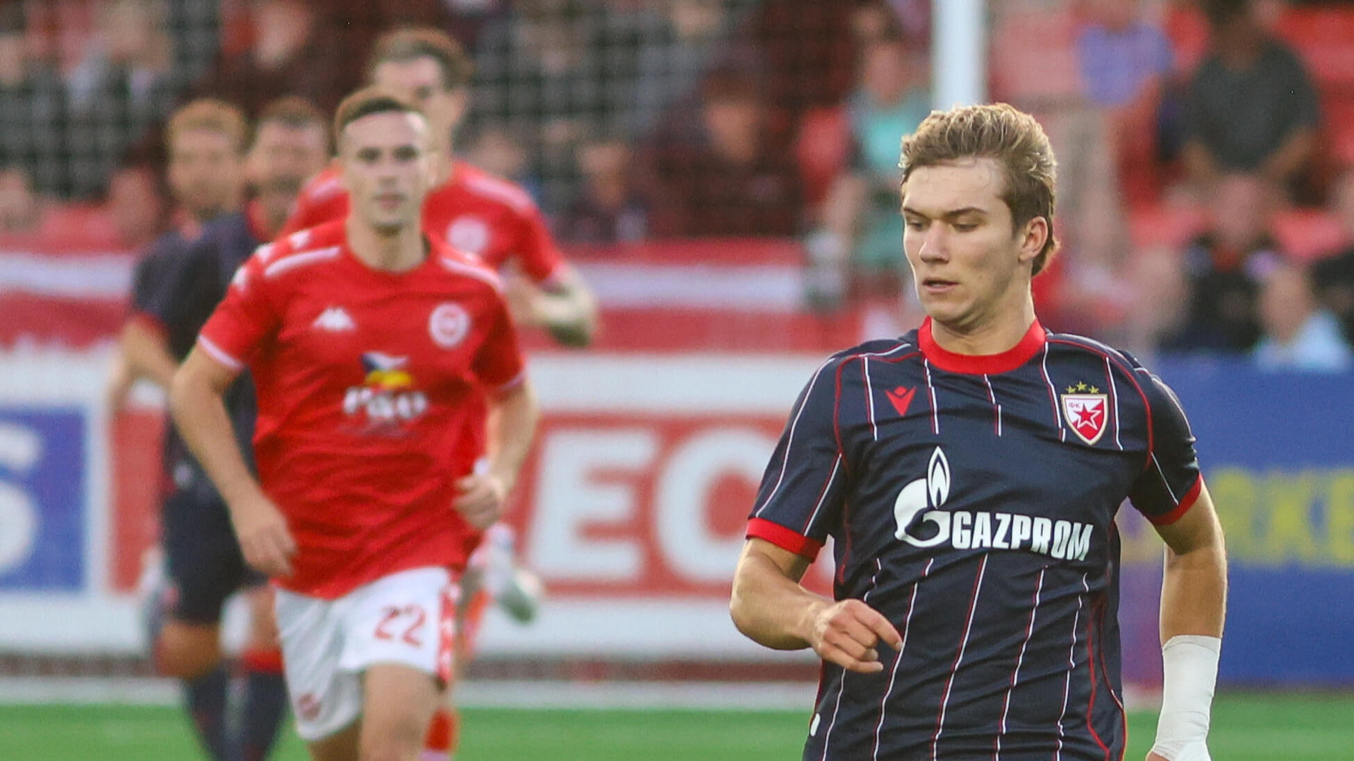 Vikingur Stuns Hapoel, Led by Top Scorer Kangwa – Red Star Cruises to Victory in Northern Ireland