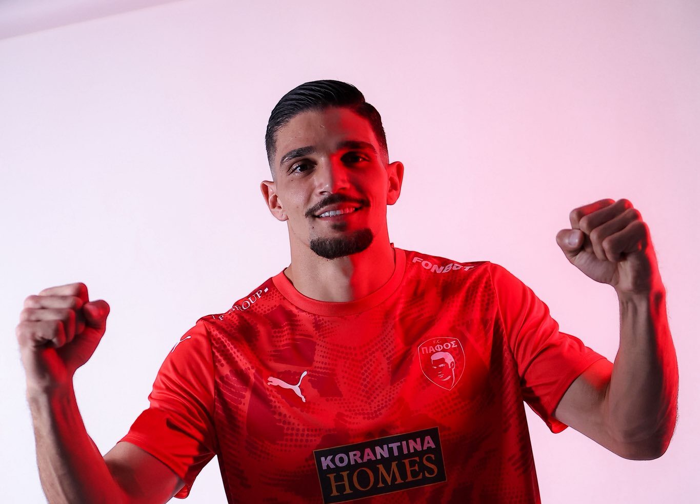 Unexpected development involving Kyriakidis ahead of Paphos' first "test"