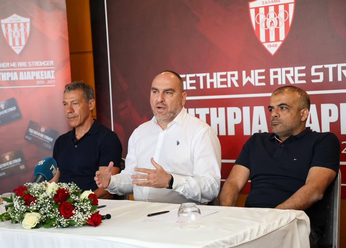 "There is no line of communication with Omonia regarding Mavroudis."
