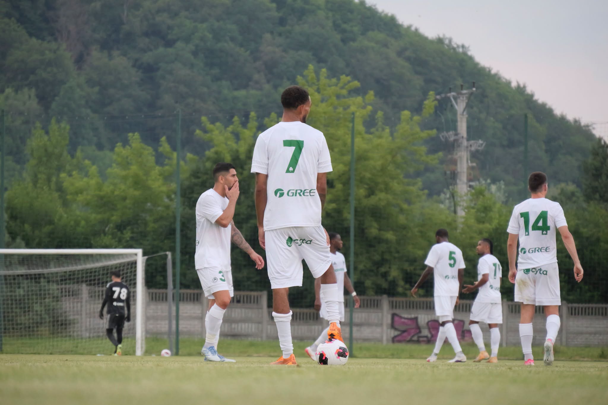 Highlights of Omonia's friendly win over Dinamo Bucharest (VIDEO)