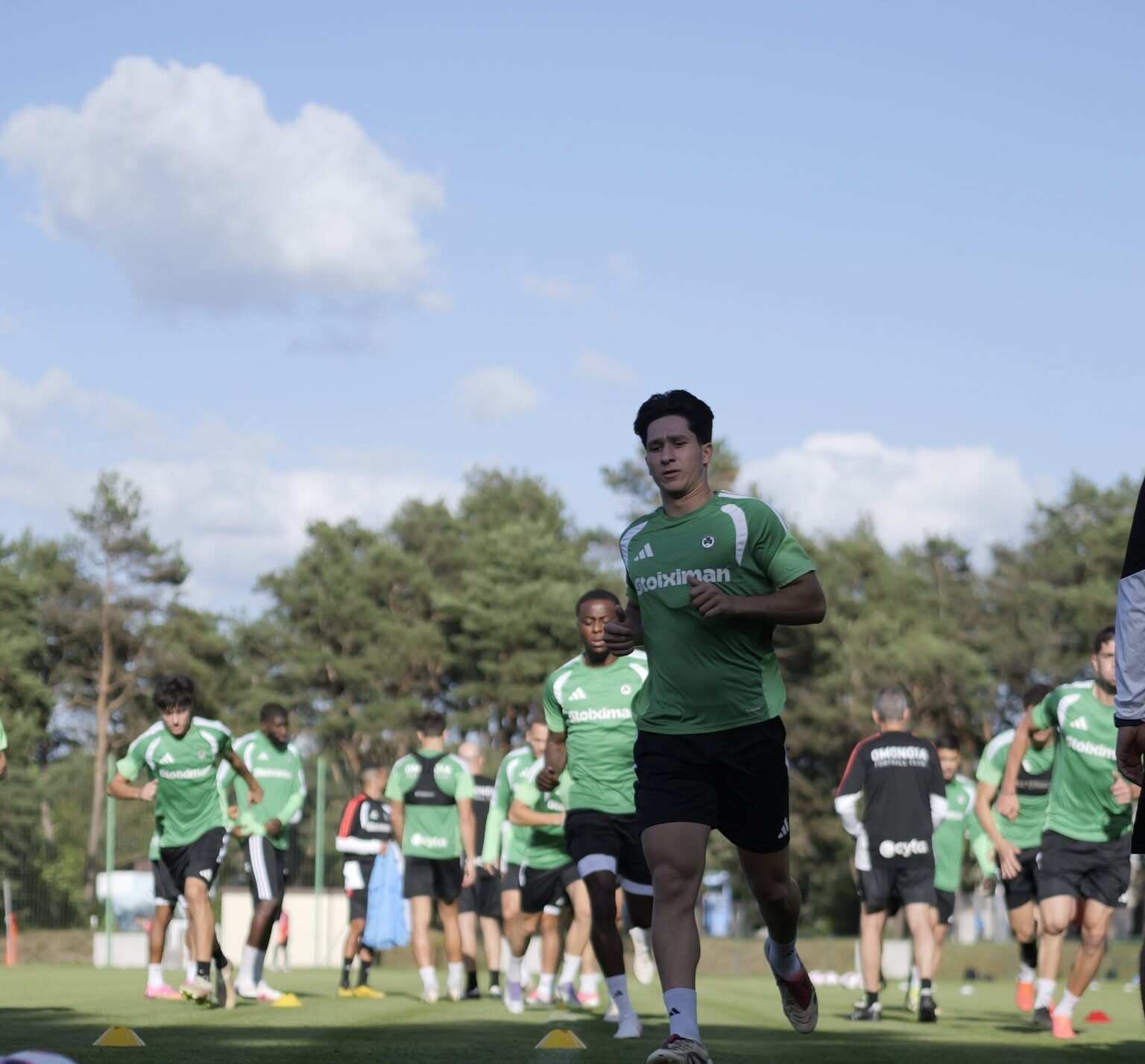 Second tough test for Omonia in Poland