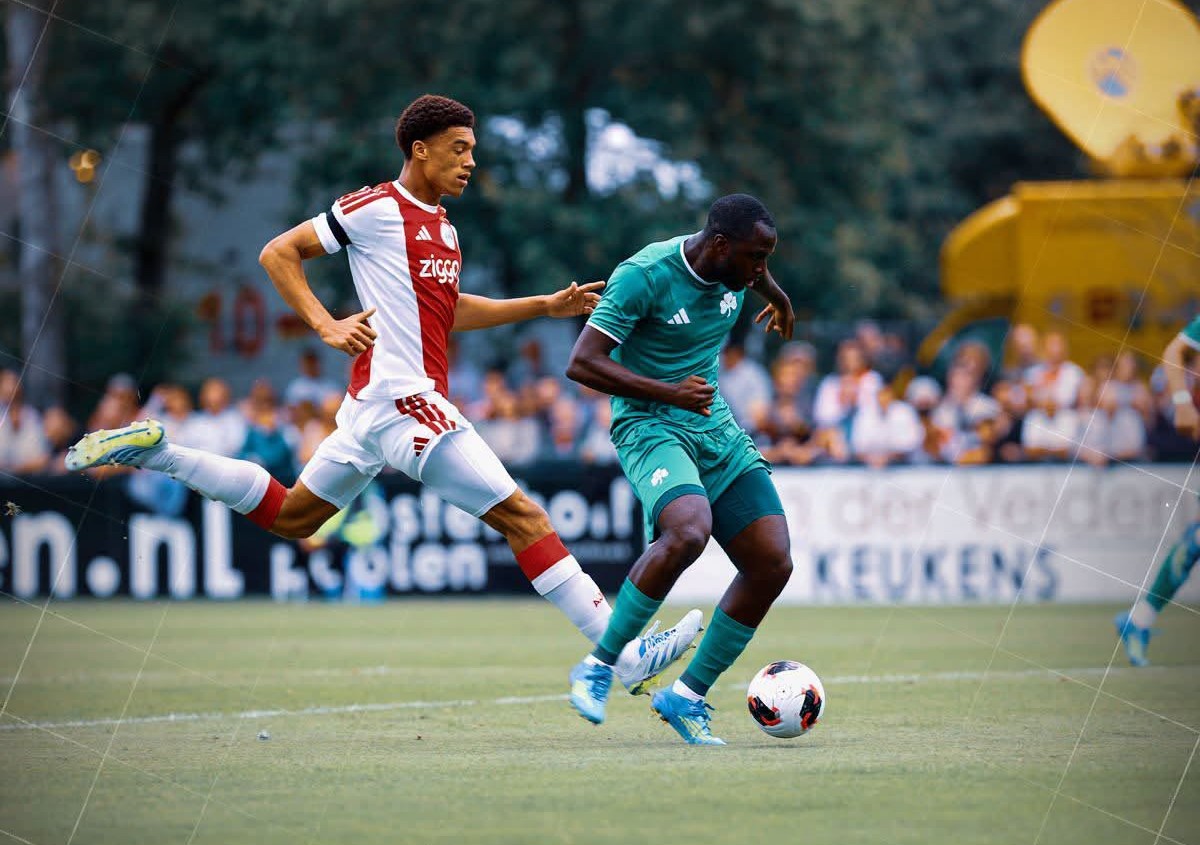 A friendly hat trick against Ajax—the “Neestroup way”—for Panathinaikos