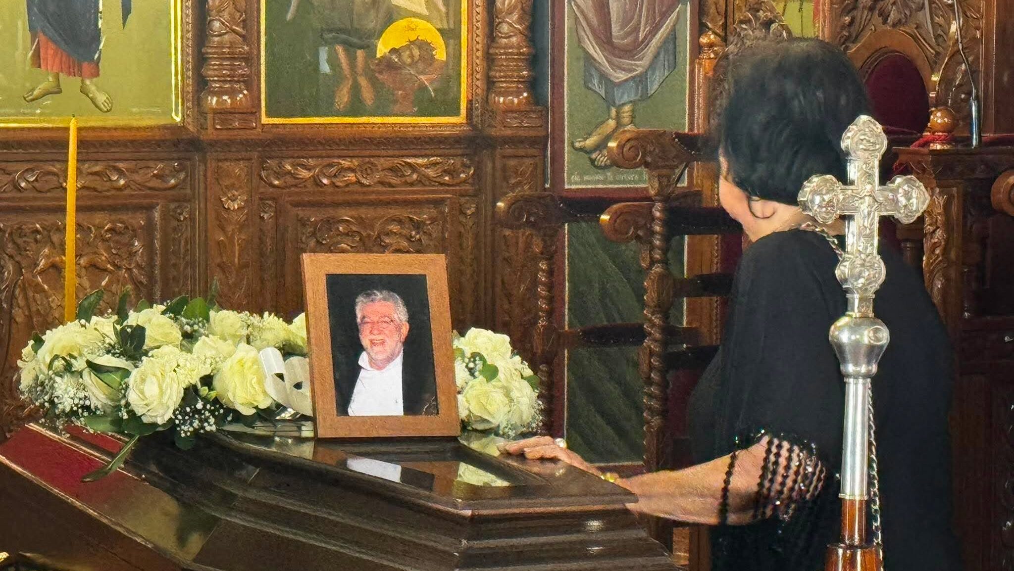 A Final Farewell to Giorgos Tsalakos: The Pillar of Cypriot Journalism Is Laid to Rest