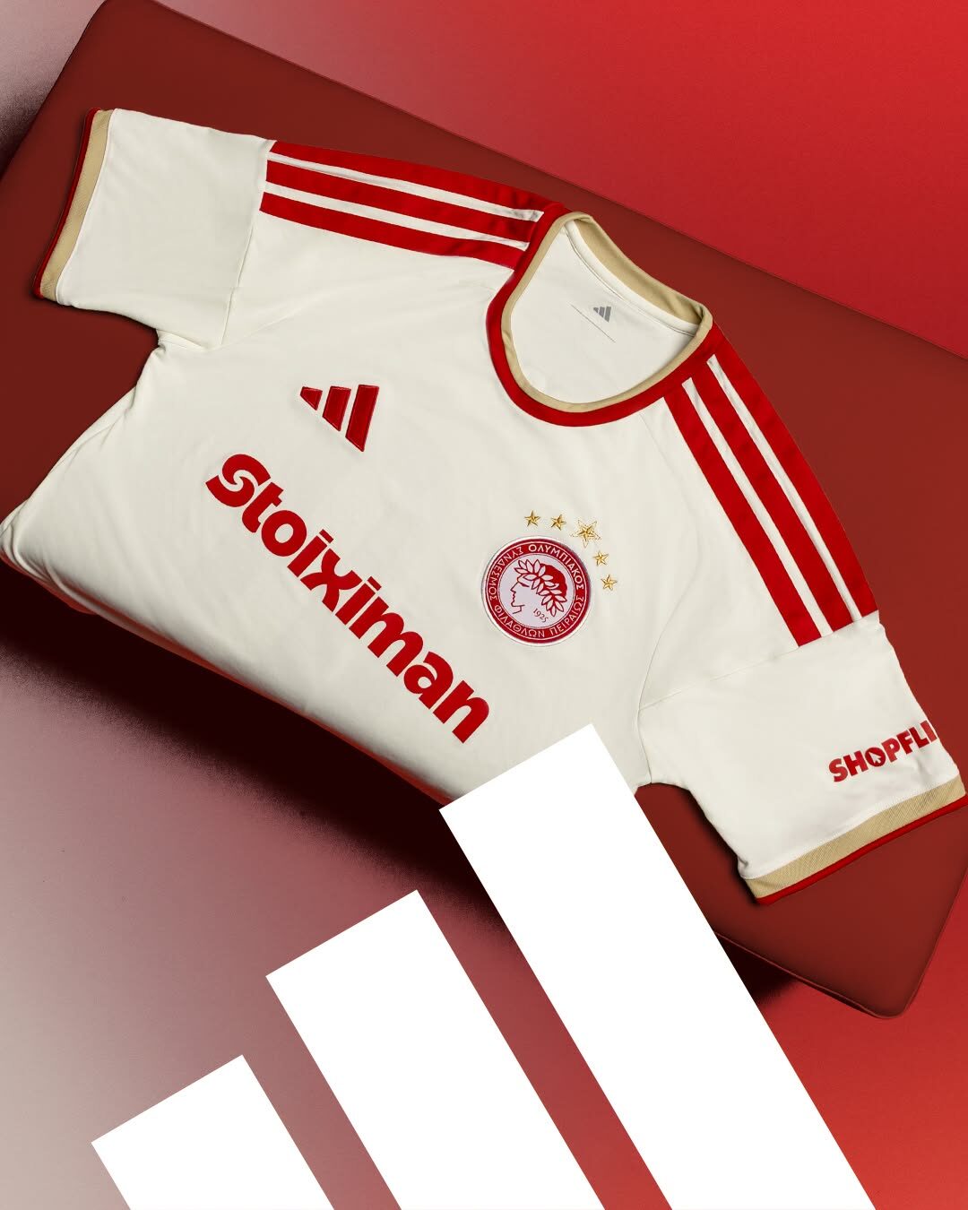 Olympiacos: Unveils New Away Kit for the 2026/27 Season
