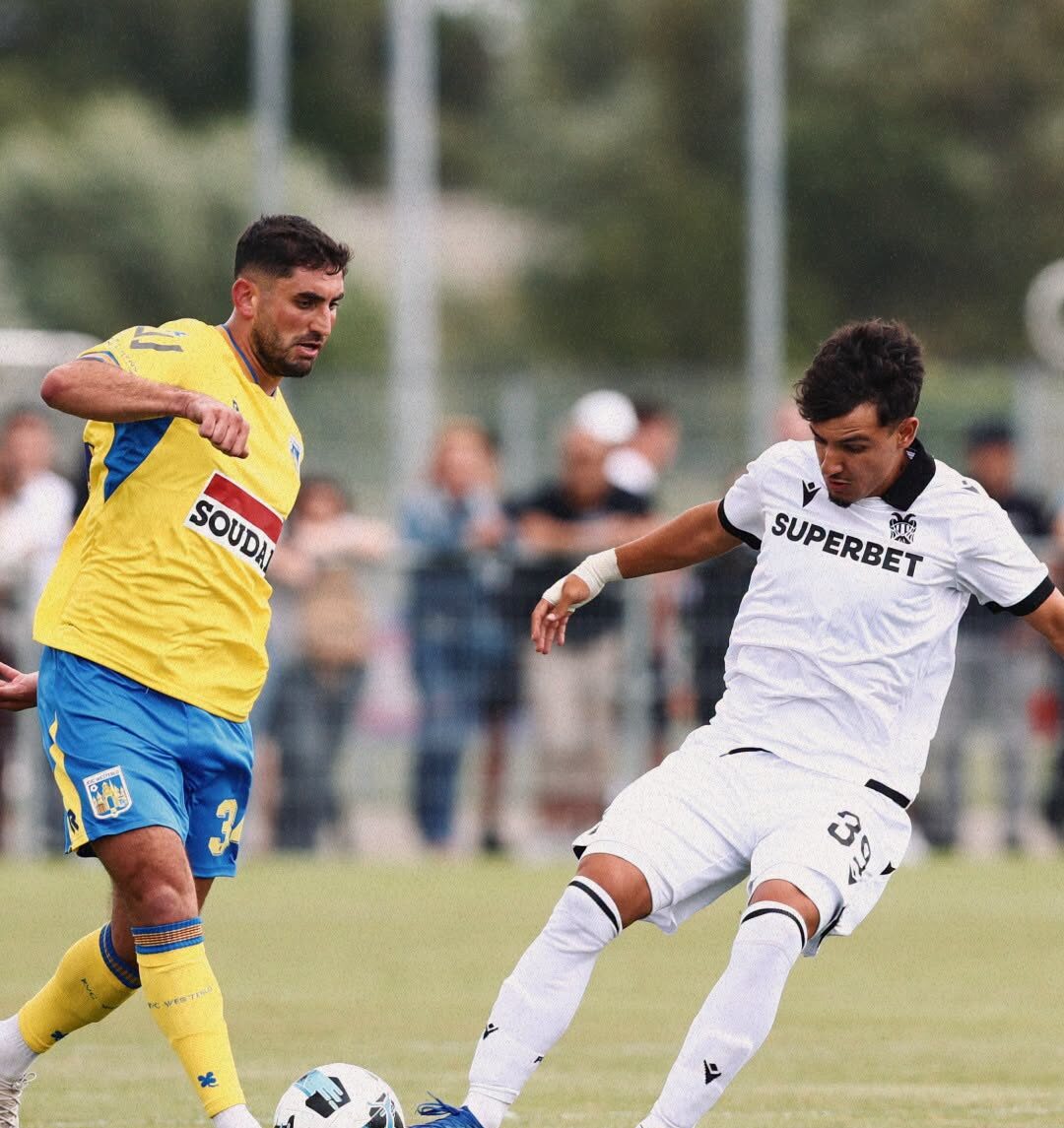 A high-flying PAOK swept aside Westerlo with spectacular goals and a thrilling performance