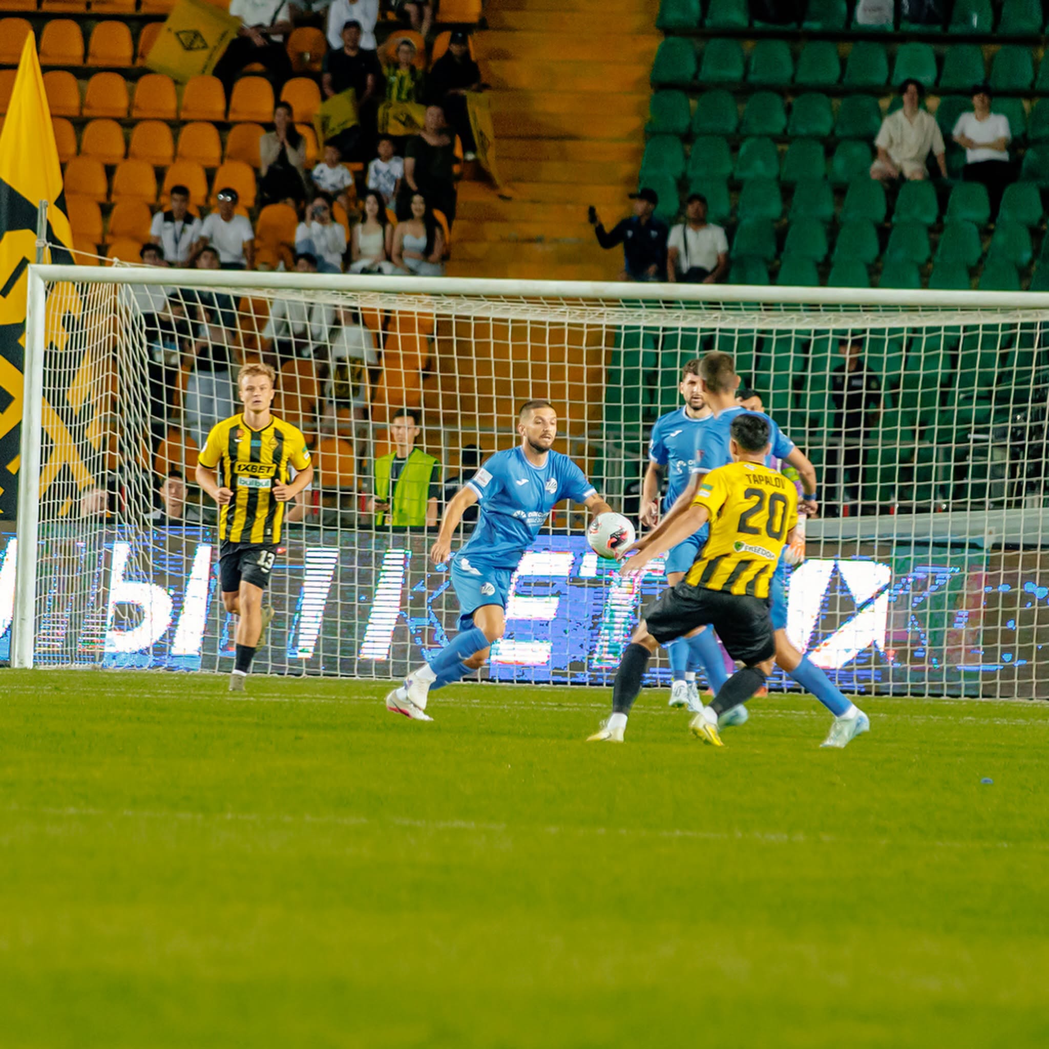 Omonia is keeping an eye on this: Kairat has taken the lead in the qualification race against Sutjeska