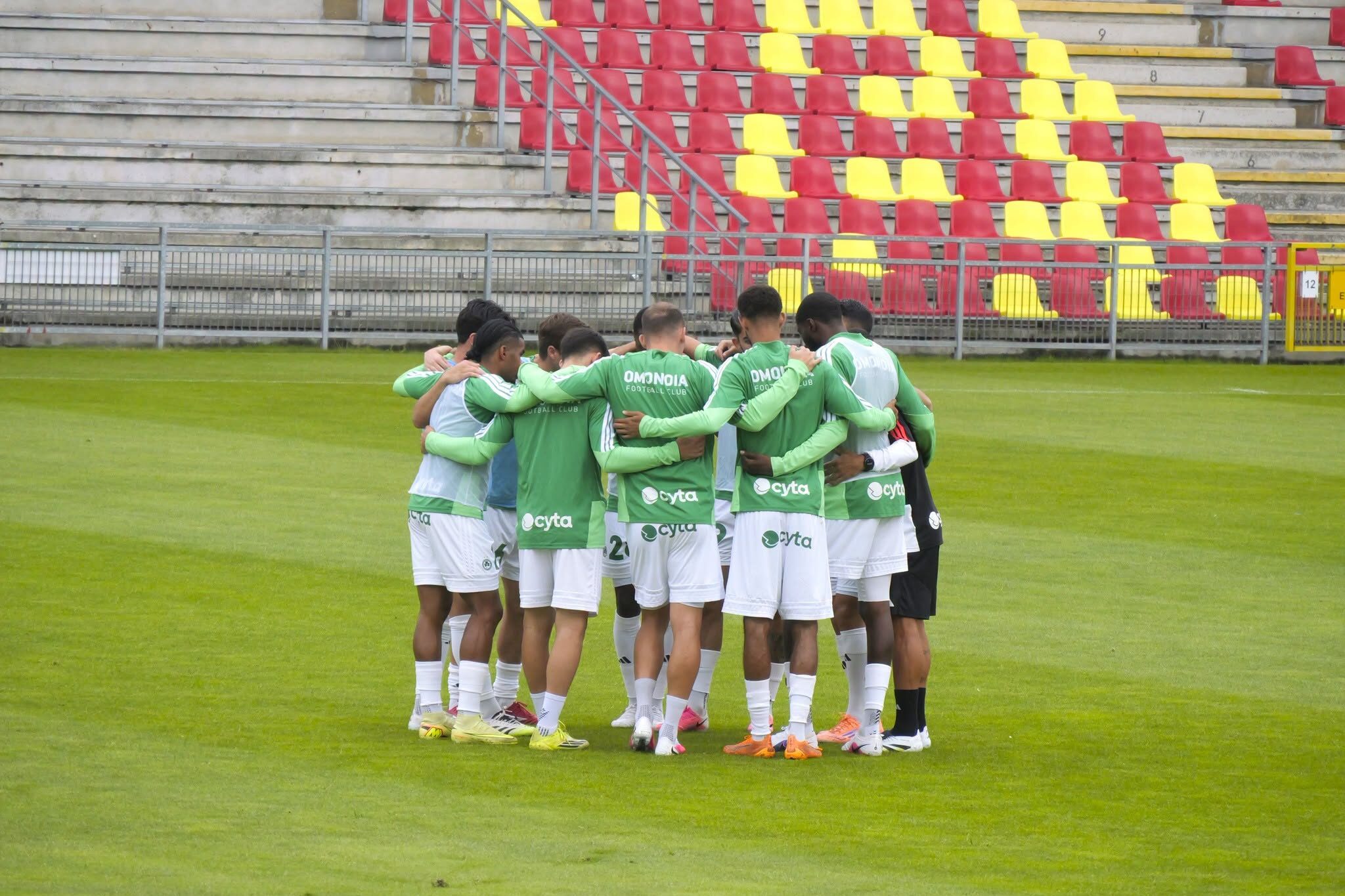 Omonia: Back in Action, a Breather, and… a Dress Rehearsal