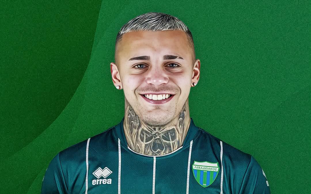 Levadiakos announced the signing of Agustín Ursi