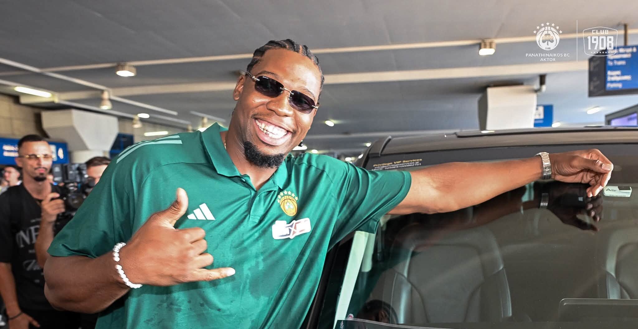 Yambousele: “I’ve already imagined my first dunk at the Telekom Center Athens”