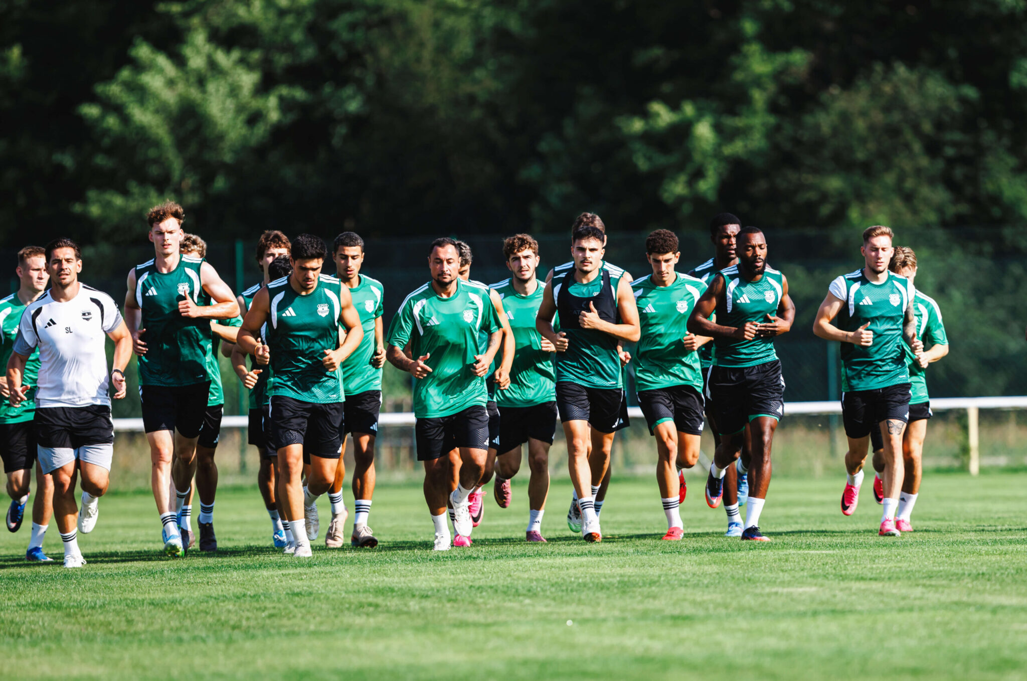 Aris: Intensive training ahead of the first friendly match