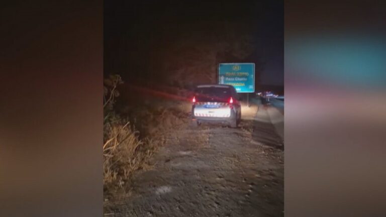 Mobile cameras: The beacons have been installed on the vans, but… they aren’t being turned on, in violation of the law