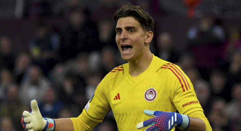 "Hull is close to signing Tzolakis from Olympiacos"