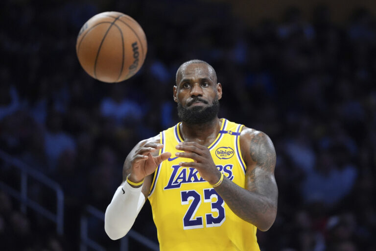 The Athletic: The Sixers are interested in LeBron James following the Brown trade