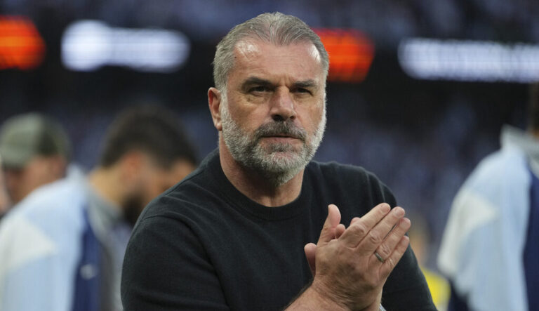 Postecoglou Named Cristiano Ronaldo's New Coach at Al-Nassr