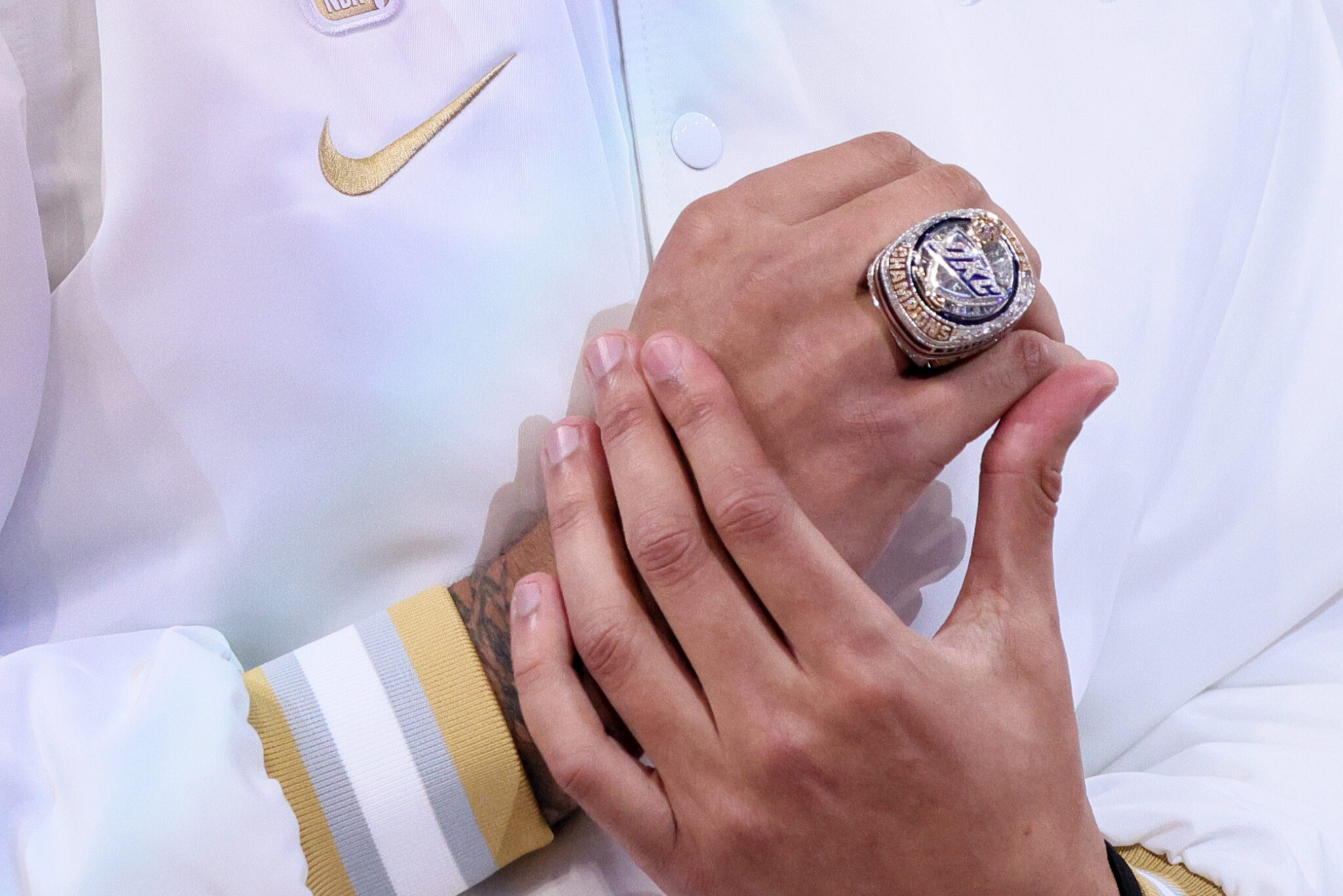 Just like in the NBA: The World Cup champions will receive championship rings
