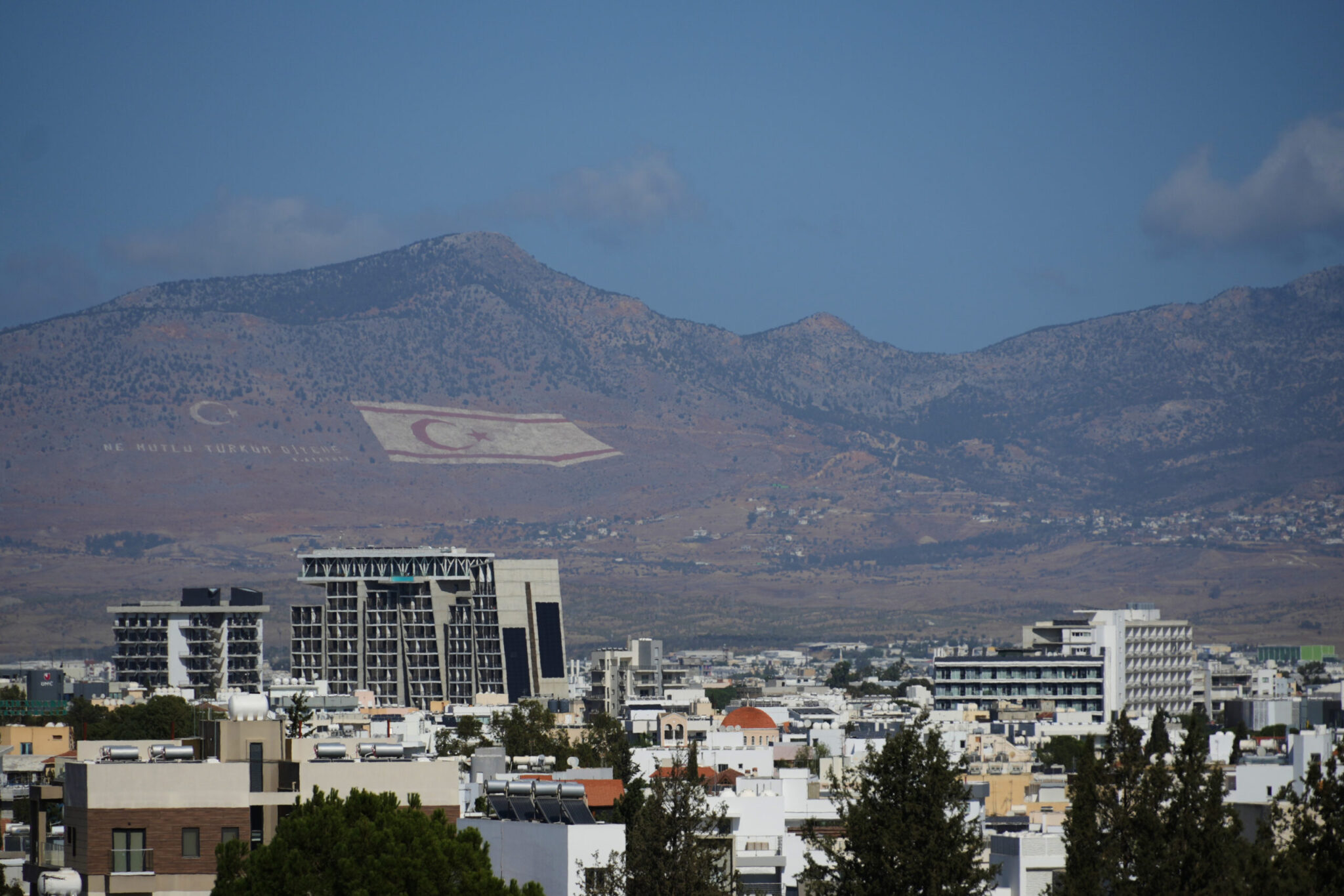 Reactions in the occupied territories to the brutal beating of a Turkish Cypriot in Ayia Napa; Tatar is trying to capitalize on the incident