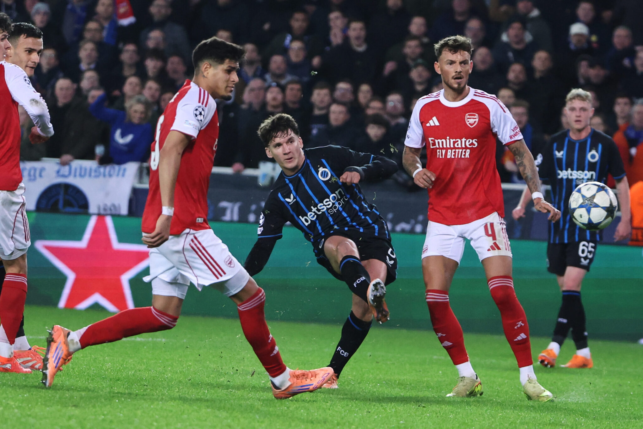 "Arsenal is set to sign Joli from Club Brugge"