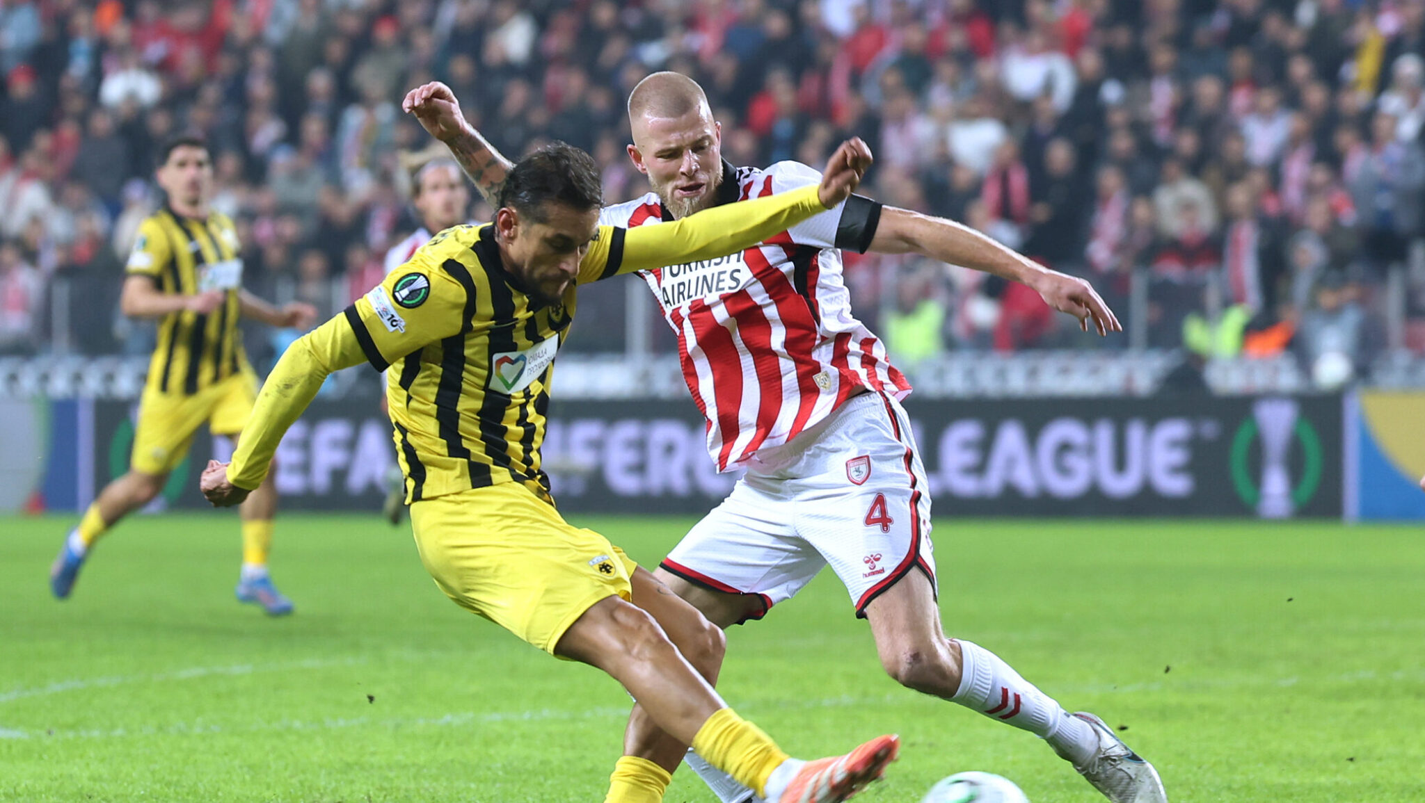 Panathinaikos: Deal with Samsunspor for Van Drogelen is finalized; he is coming to Athens immediately