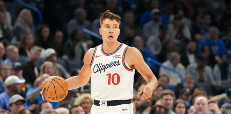 The Houston Rockets announced Bogdan Bogdanović