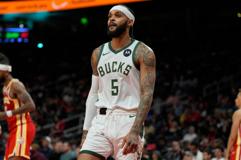 Gary Trent has signed a major contract with the Bucks