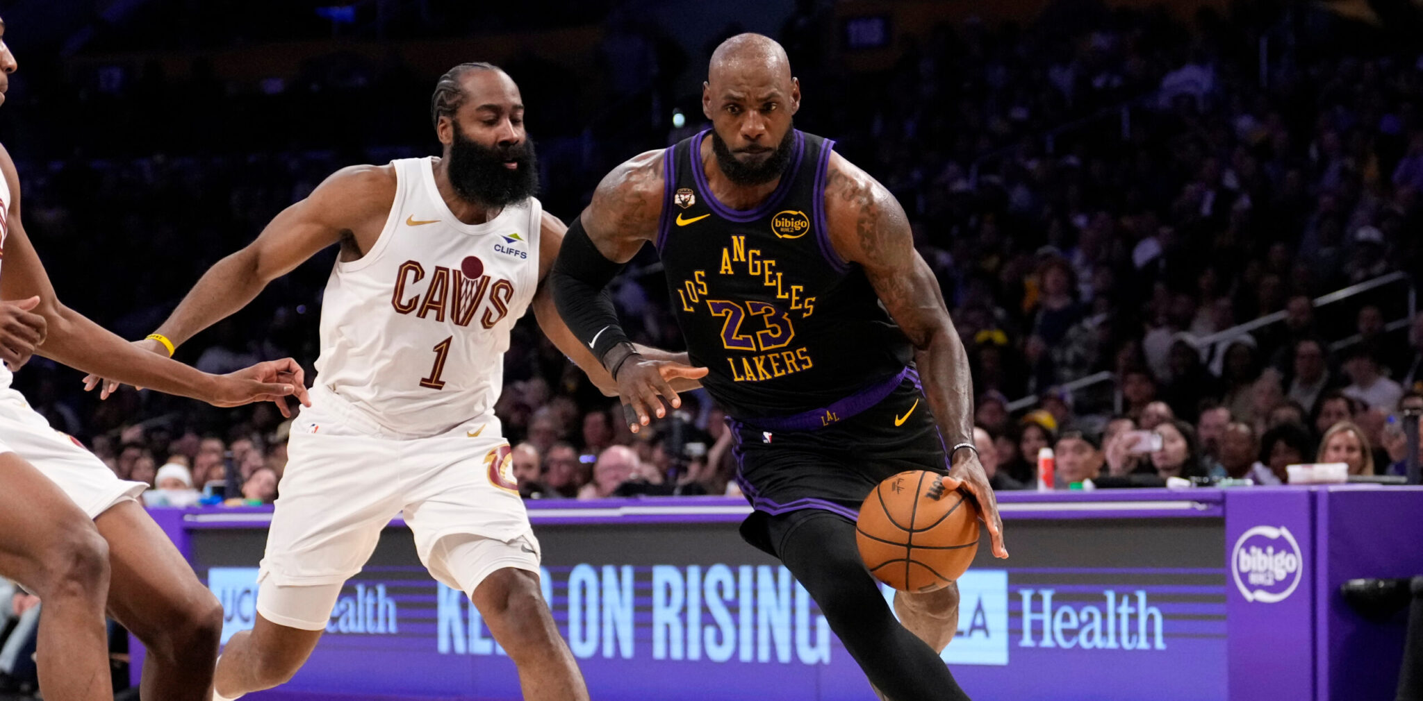 Harden: “I hope LeBron comes to Cleveland for a fairy-tale ending”
