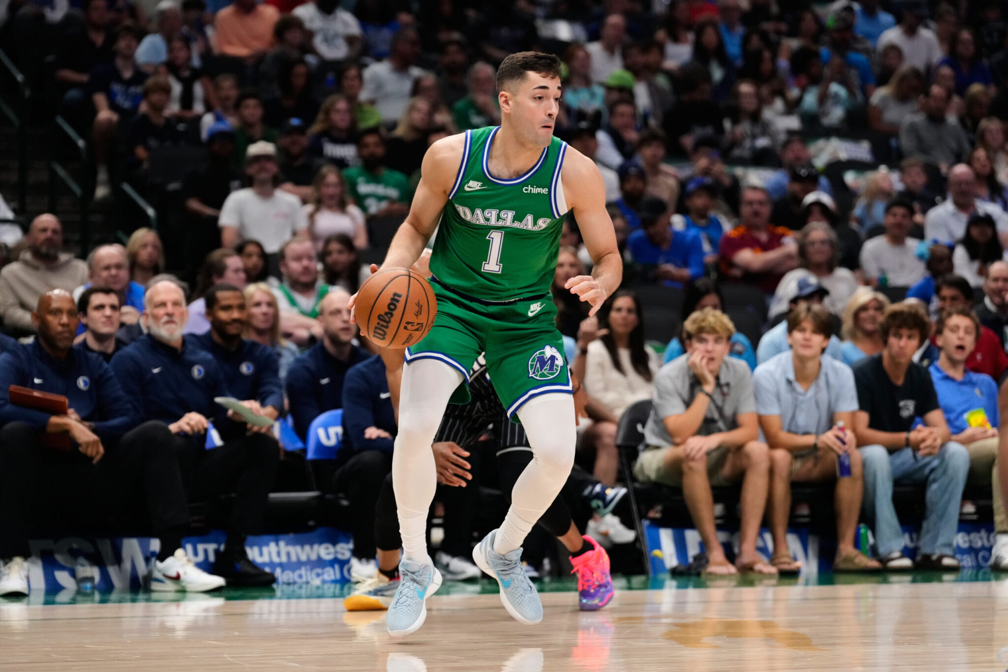 Bartzokas Spotted Poulakidas at the Summer League—What Did the 23-Year-Old Star Do?