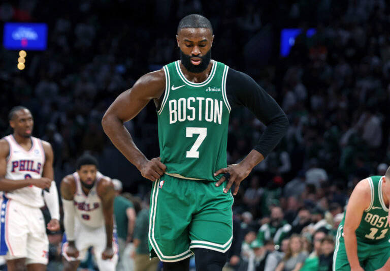 Jalen Brown on the Celtics: “There was a lack of respect—I was programmed to hate the Sixers”