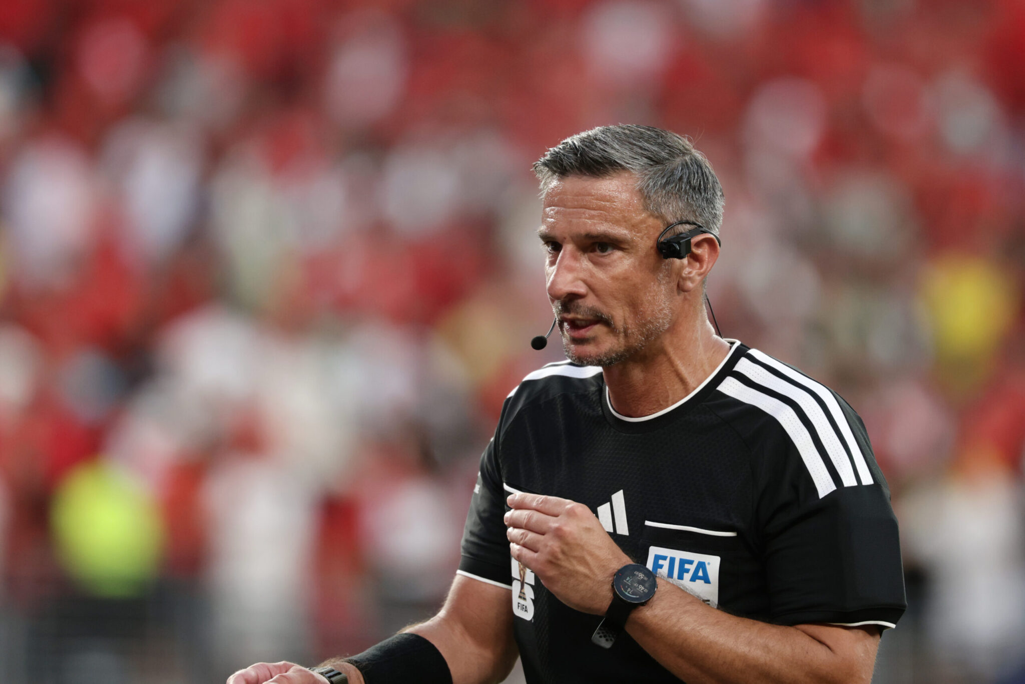 Vincic burst into tears when he learned he would referee the World Cup final (VIDEO)