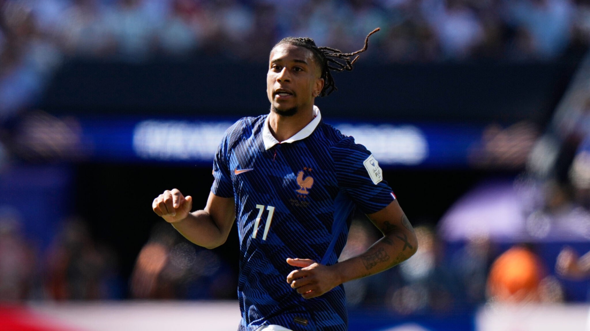 Incredible Olise – He broke Pelé's assist record