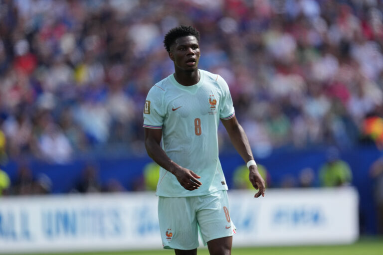 Setback for Tsouameni in France Ahead of the Match Against Paraguay